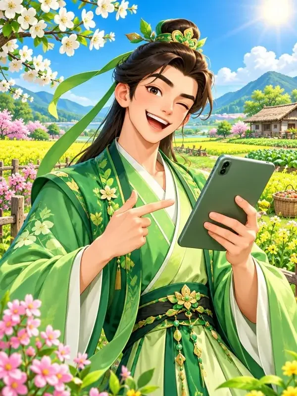 句芒的春耕直播 封面 句芒的春耕直播封面