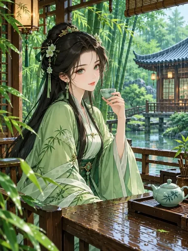 青竹听雨楼封面
